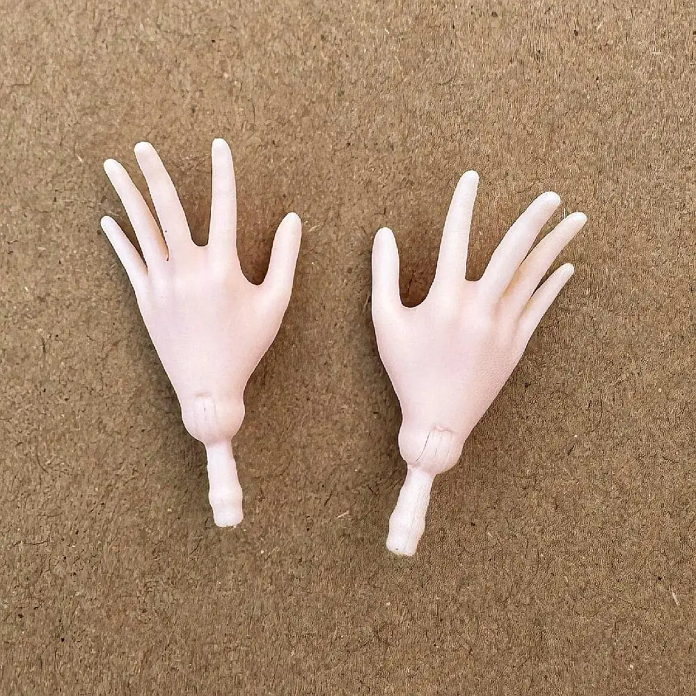 New 1/6 Monsters Doll Clothes Accessories Bracelets Necklace Earrings Replacement Arms and Hands Glasses