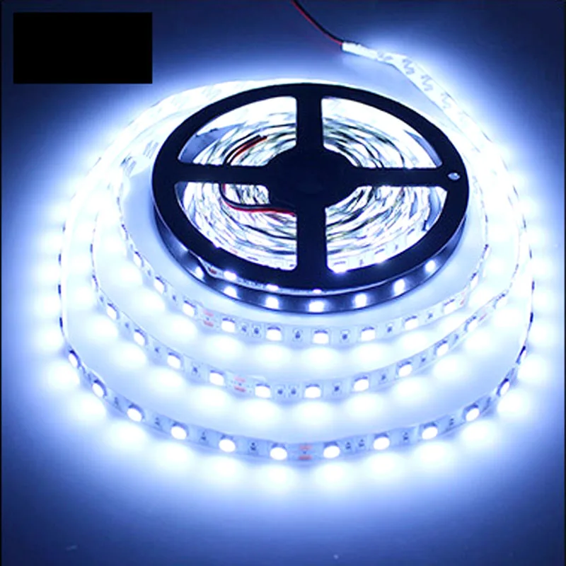 LED Strip Lights 12V Waterproof 60Leds/M Flexible Home Decoration Bar Lighting Replace SMD 3528 5050 5630 5730 LED Tape