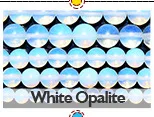 Natural Stone White Jasper Round Loose Beads 15" Strand 4 6 8 10 12MM Pick Size For Jewelry Making