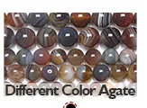 Natural Stone White Jasper Round Loose Beads 15" Strand 4 6 8 10 12MM Pick Size For Jewelry Making