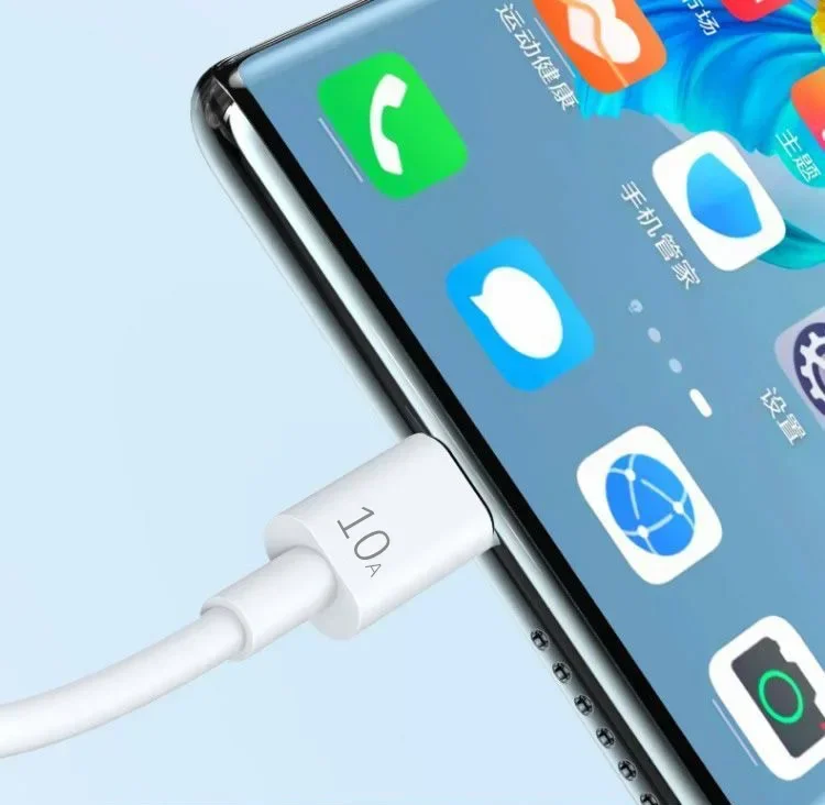 New 120W 10A Dual USB-C To Type C Super Fast Charging Data Cable For iPhone Samsung Huawei Quick Transfer Wire 0.25m/1m/2m/3m