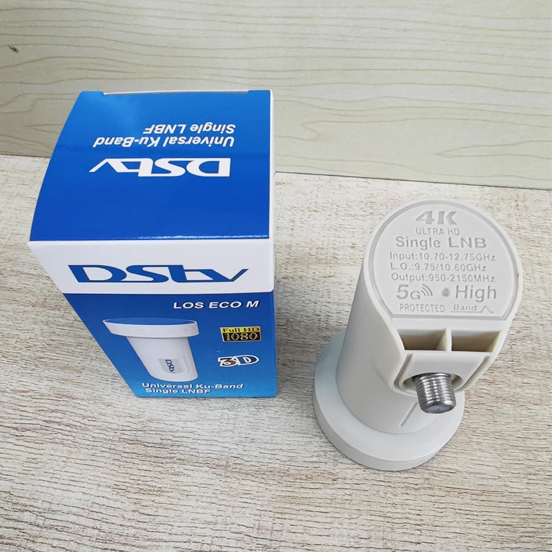 STAR COM Universal LNB For Satellite TV Receiver HD Digital Waterproof 01dB Noise KU BAND LNB LNBF