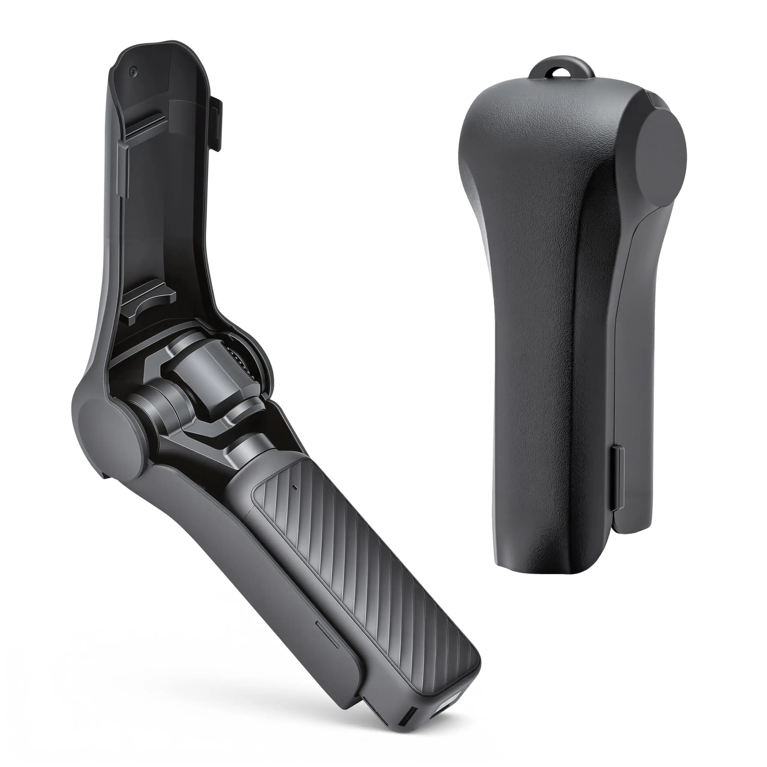 Full Protective Cover Case for DJI Osmo Pocket 4 Accessories with 3 CPL/ND Filter Slots Impact-Resistant Gimbal