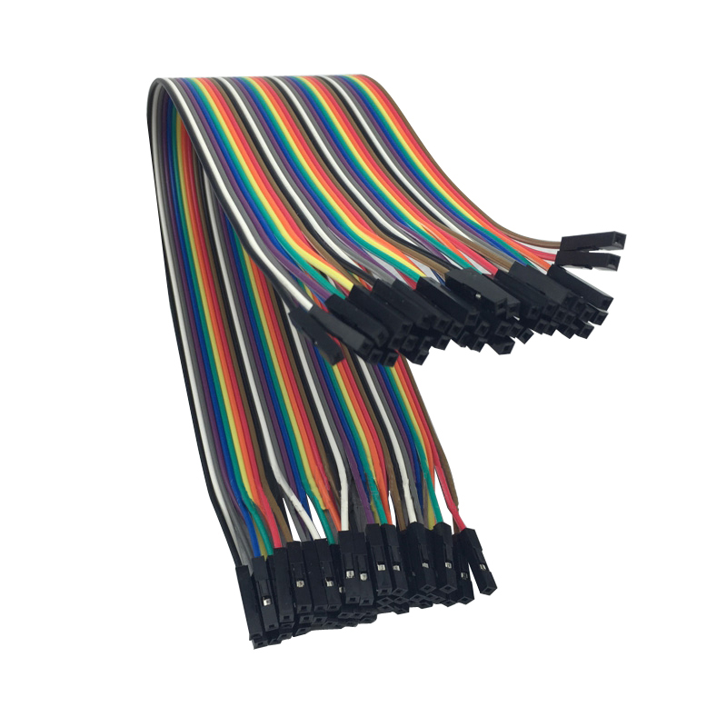 Raspberry Pi 3 GPIO Cable Dupont Cable 40pcs/lot 20/30CM Dupont Cable M-M F-F M-F Jumper Wire for Raspberry Pi 3B+ 3B