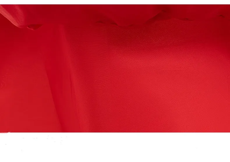 2026 Halloween Girl Dress Up Elegant Special Ball Evening Dress Long Sleeve Red Horror Girl Dress