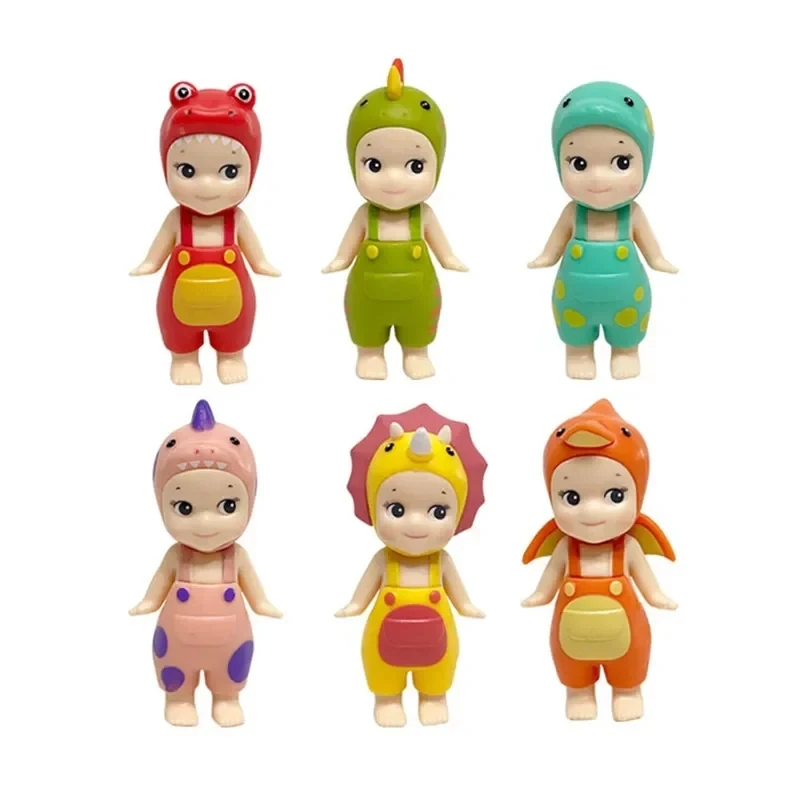 High quality Dinosaur and love Series Cute Cartoon Doll Mini Mystery Box Collectible Anime Figurine Car Decor Birthday Gift