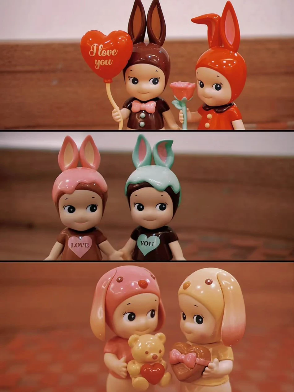 High quality Dinosaur and love Series Cute Cartoon Doll Mini Mystery Box Collectible Anime Figurine Car Decor Birthday Gift