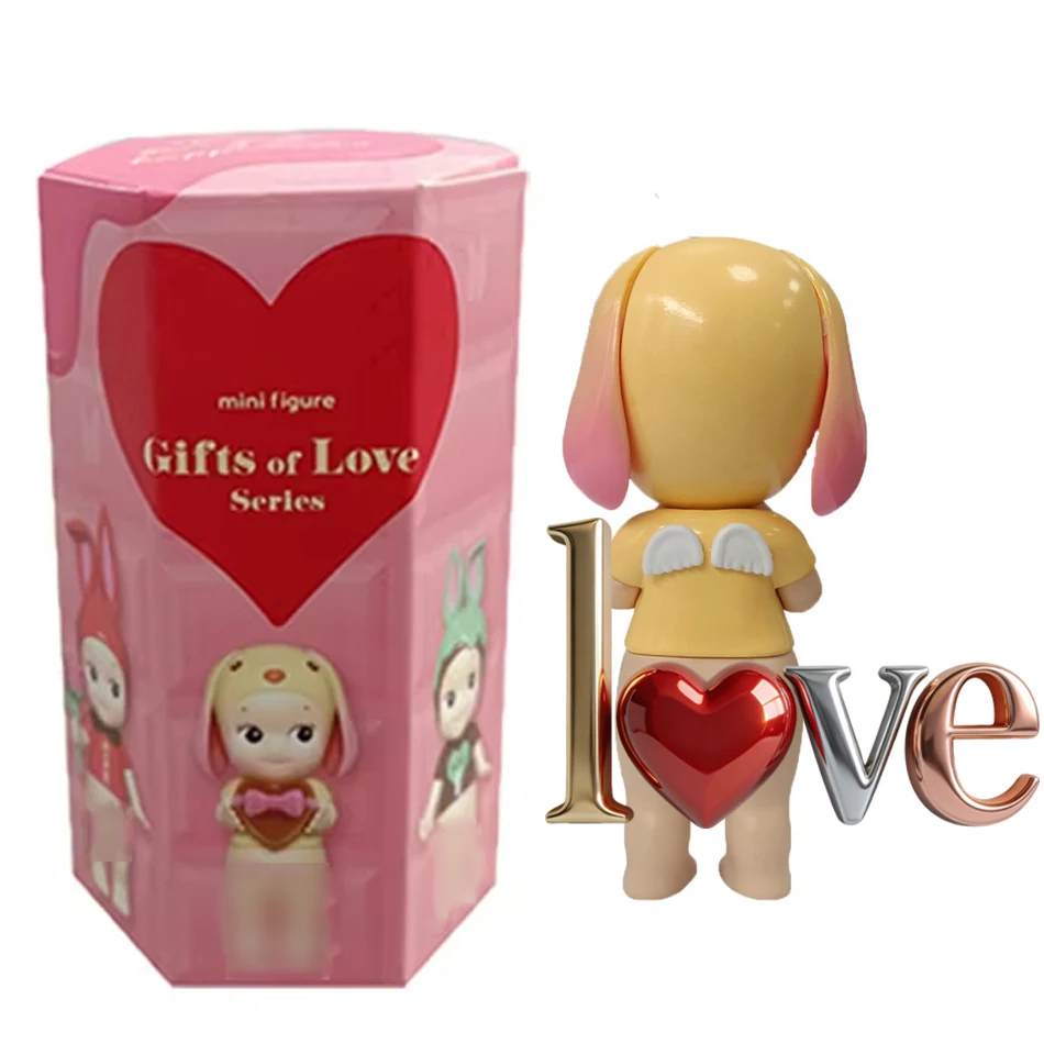 High quality Dinosaur and love Series Cute Cartoon Doll Mini Mystery Box Collectible Anime Figurine Car Decor Birthday Gift