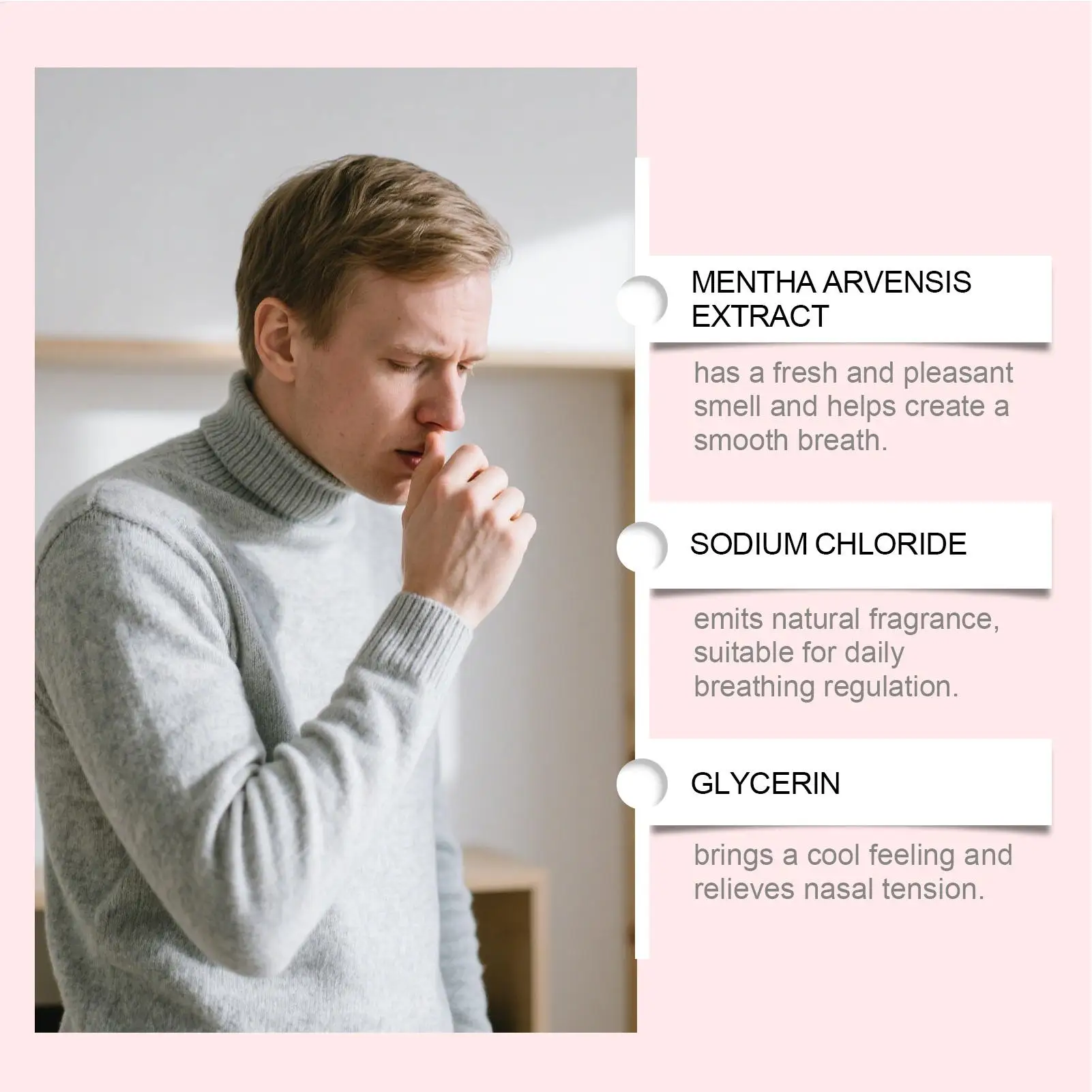 1pcDiffuser Pen Energy Boost Cleansing Personal Care Products Refreshing Fruit Lung Care Sticks For Men Women Daily Morning Work