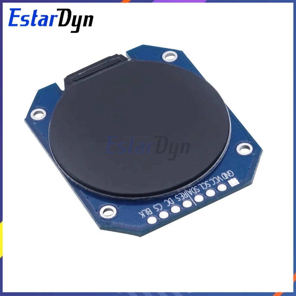 TFT Display 1.28 Inch TFT LCD Display Module Round RGB 240*240 GC9A01 Driver 4 Wire SPI Interface 240x240 PCB