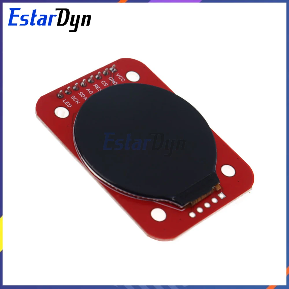 TFT Display 1.28 Inch TFT LCD Display Module Round RGB 240*240 GC9A01 Driver 4 Wire SPI Interface 240x240 PCB