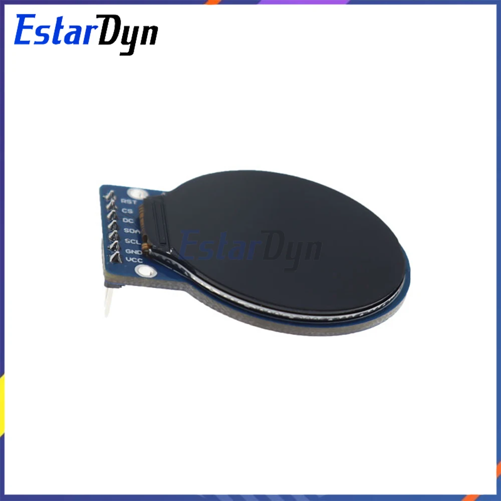 TFT Display 1.28 Inch TFT LCD Display Module Round RGB 240*240 GC9A01 Driver 4 Wire SPI Interface 240x240 PCB