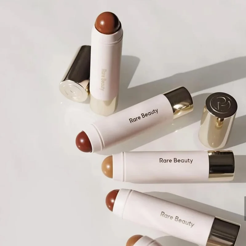 Rare Beauty 3D Face Contour Liquid Bronzer Contour Shade Stick Smooth Lasting Natural Waterproof Face Highlight Brighten Makeup