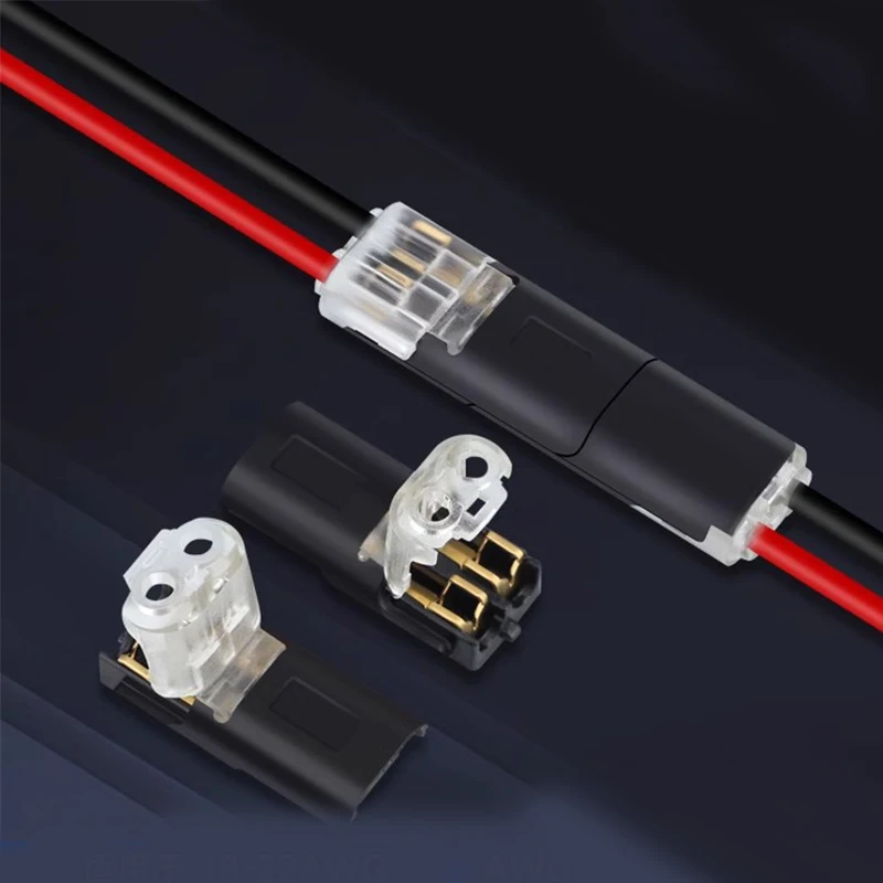 1/2/3 Pin Waterproof Sealed Automotive Electrical Connector, Dustproof Wire Terminal for Car Wiring