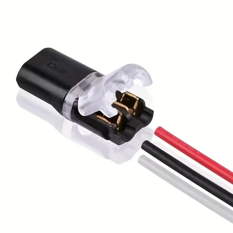 1/2/3 Pin Waterproof Sealed Automotive Electrical Connector, Dustproof Wire Terminal for Car Wiring