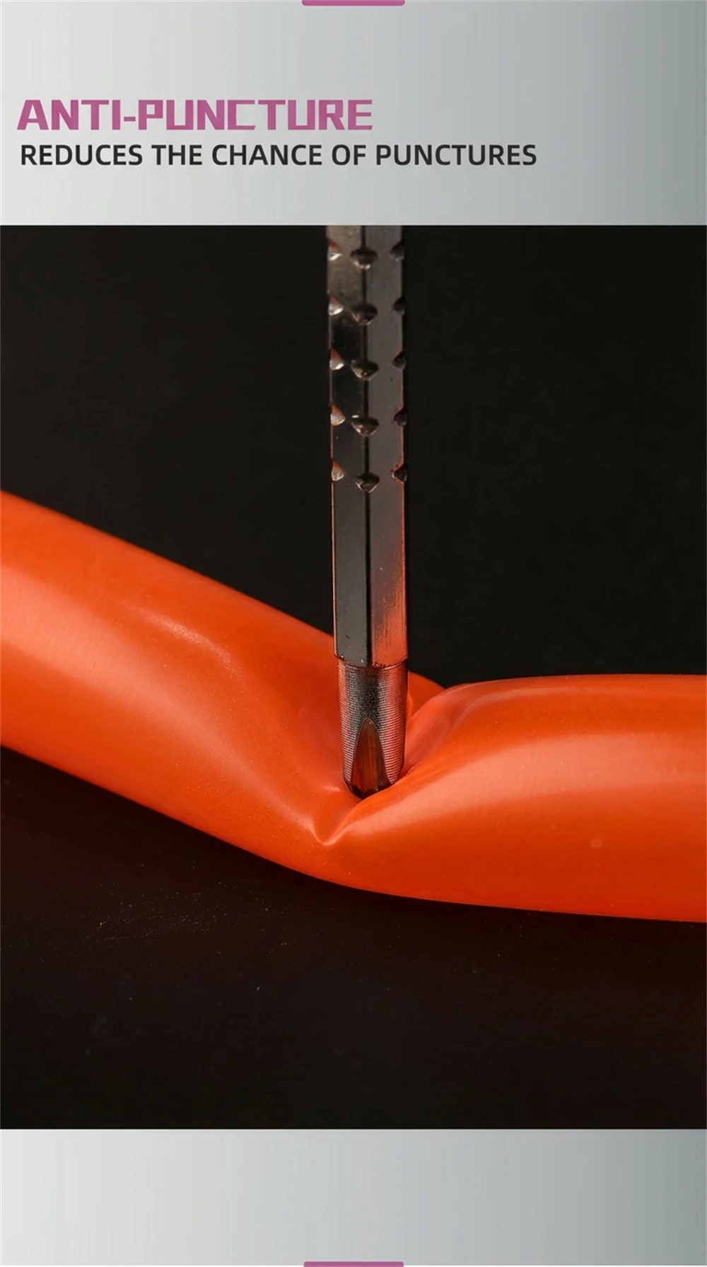 BKPTX 1Pcs/2Pcs 28g Orange Bike TPU Inner Tube 700X18 25 28 32 Road Bicycle TPU Material Tire 65mm Length French Valve