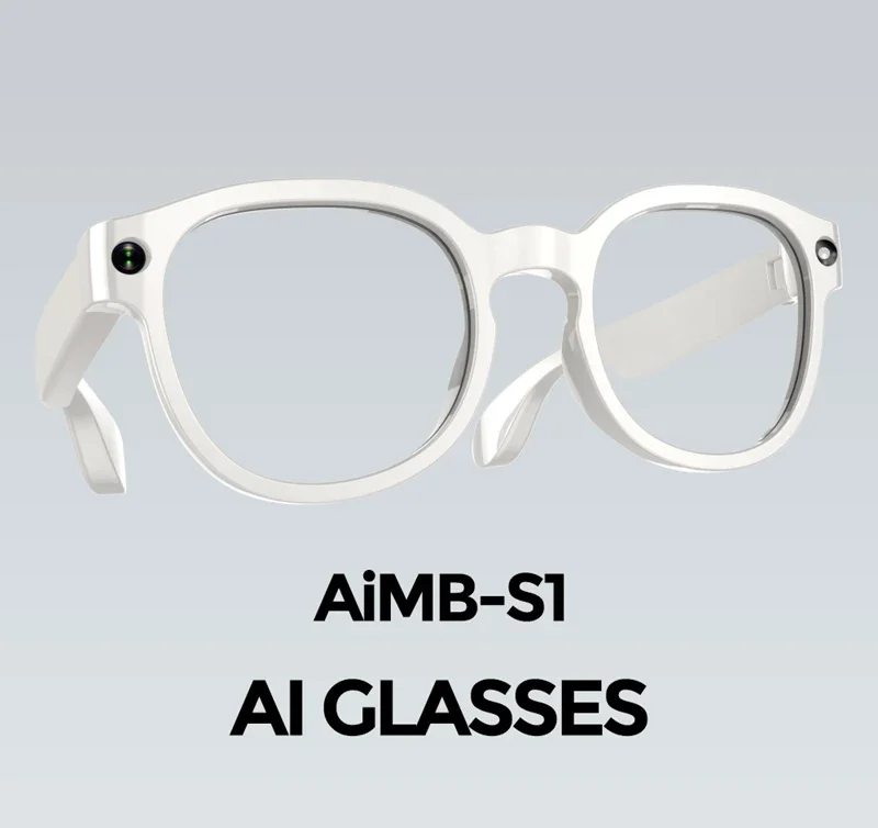 AI Smart Glasses Translation 800W Camera HD Photo Video Voice Call Waterproof Bluetooth Listening To Music Motorcycle Glasses
