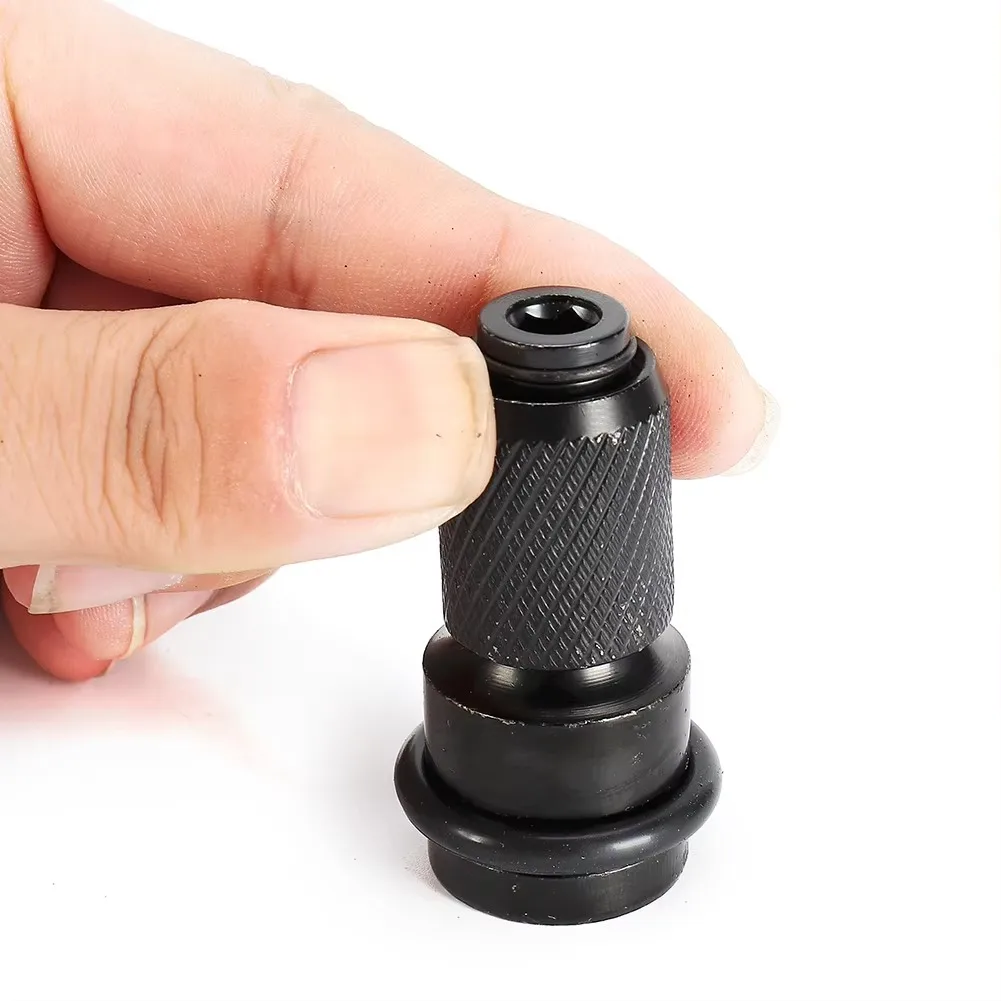 Drill Chuck Converter Socket Adapter Hex Shank 1/2"Drive To 1/4" Impact Drilling Bits Driver Quick Load Adapter For Power Tools