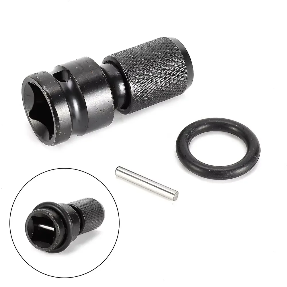 Drill Chuck Converter Socket Adapter Hex Shank 1/2"Drive To 1/4" Impact Drilling Bits Driver Quick Load Adapter For Power Tools