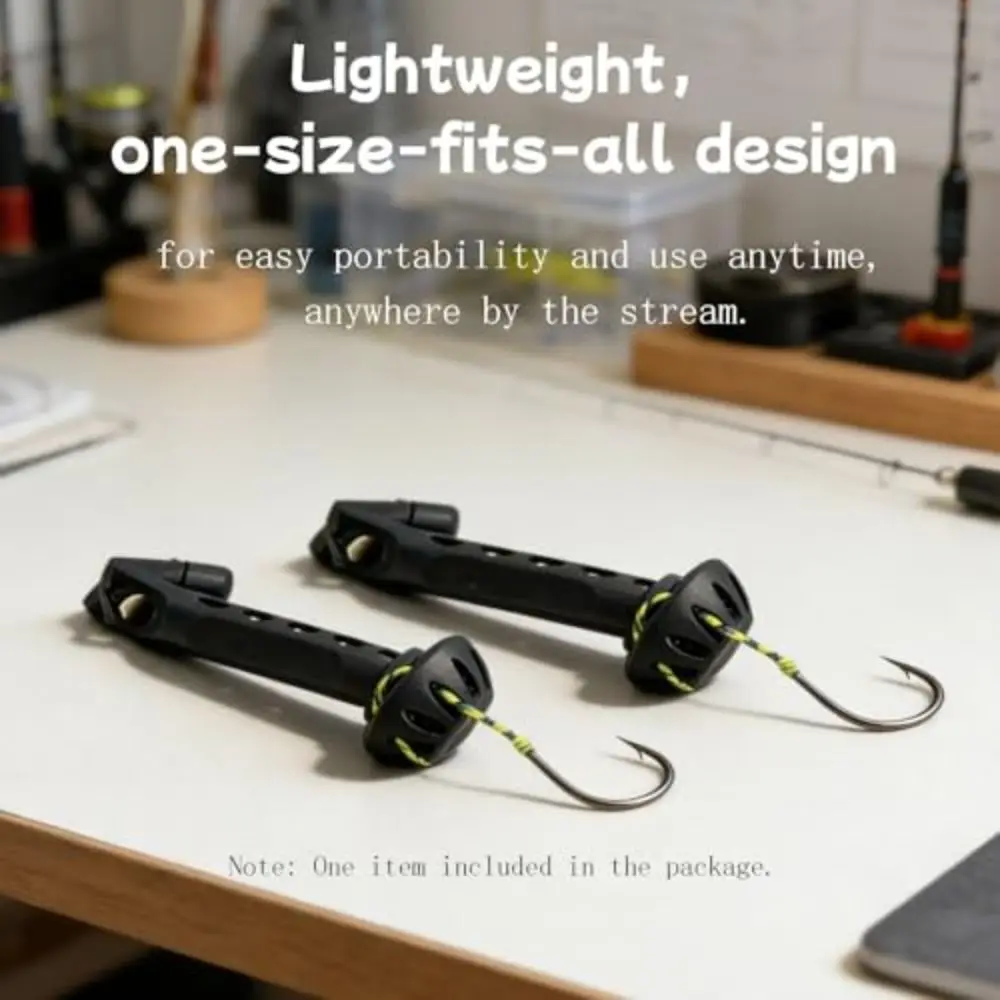 Portable Magnetic Fly Threader Multifunctional Lightweight Fly Fishing Magnetic Fly Threader Fishing Tools