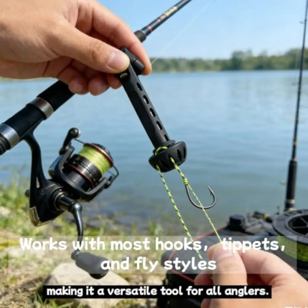 Portable Magnetic Fly Threader Multifunctional Lightweight Fly Fishing Magnetic Fly Threader Fishing Tools