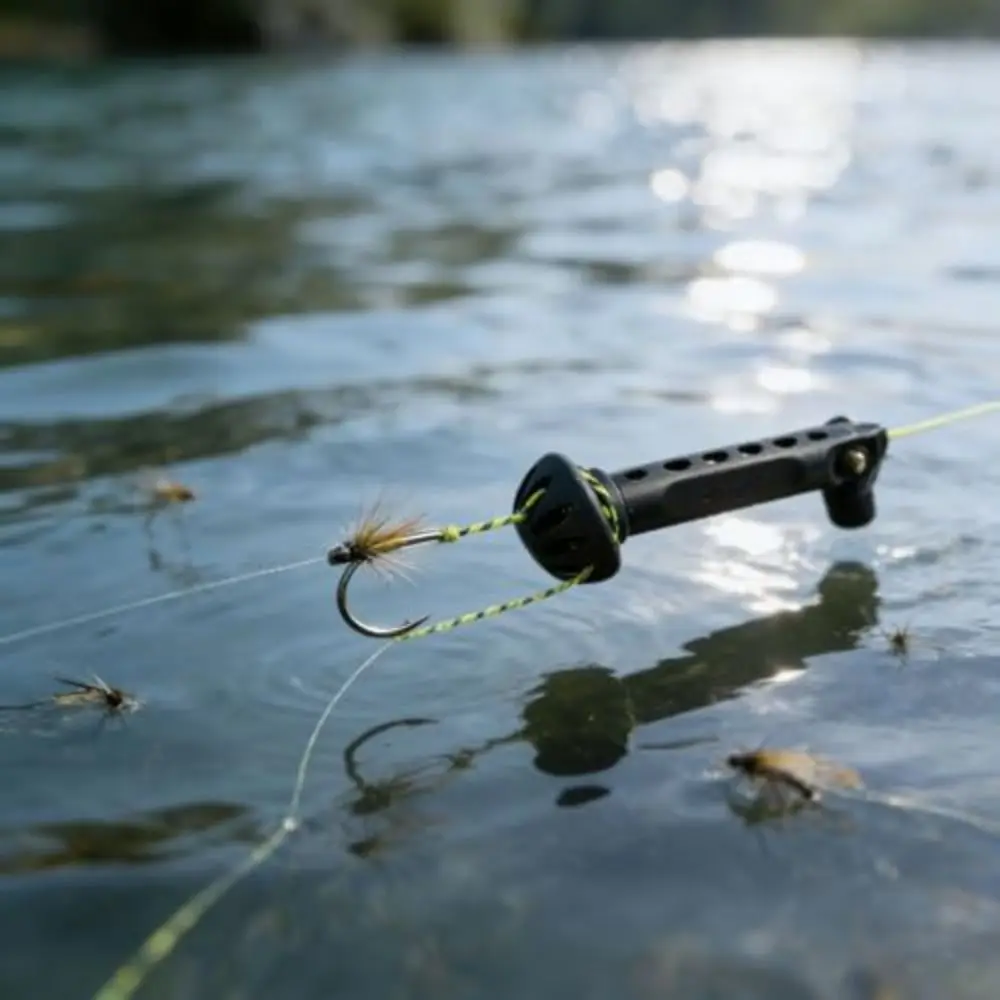 Portable Magnetic Fly Threader Multifunctional Lightweight Fly Fishing Magnetic Fly Threader Fishing Tools