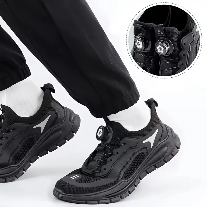 No-Tie Rotating Lock Laces for Men & Women, Upgraded Rotating Lock Laces, Hands-Free Lazy Shoelace for Sports Running Sneakers