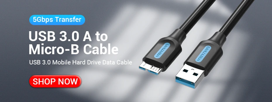 Vention USB Printer Cable USB 2.0 Type A Male To B Male Sync Data Scanner Printer Cable for ZJiang HP Canon Epson USB Printer