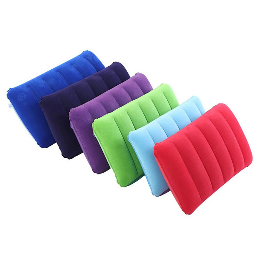 Inflatable Camping Pillow  Travel Sleeping Pillow for Outdoor Camping Hiking, Portable Lightweight Air Pillow for Tent & Picnic