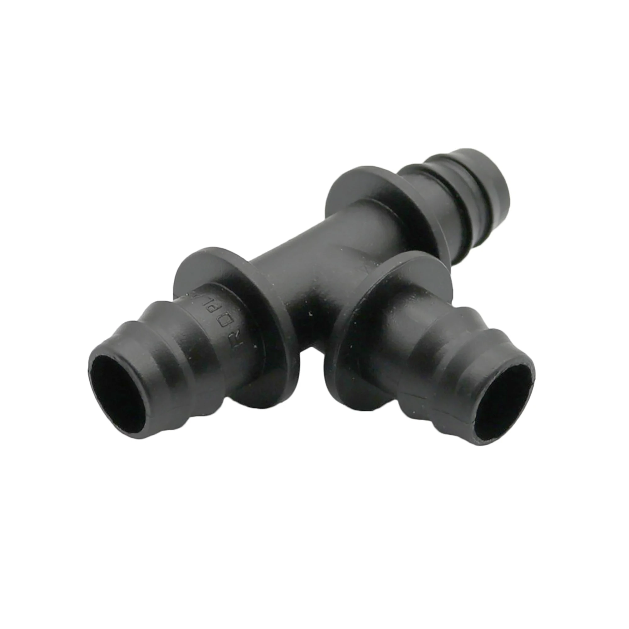 10Pcs 13mm Barbed Tee Garden Watering Irrigation 16mm Hose 1/2" Water Pipe Connector Watering System Fittings