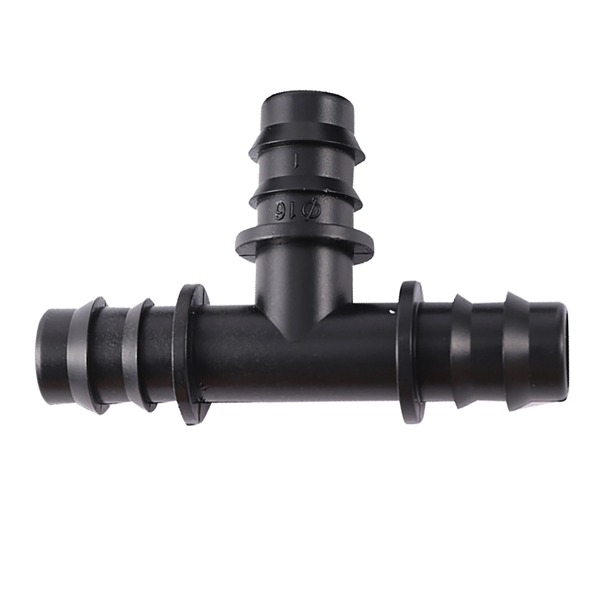 10Pcs 13mm Barbed Tee Garden Watering Irrigation 16mm Hose 1/2" Water Pipe Connector Watering System Fittings