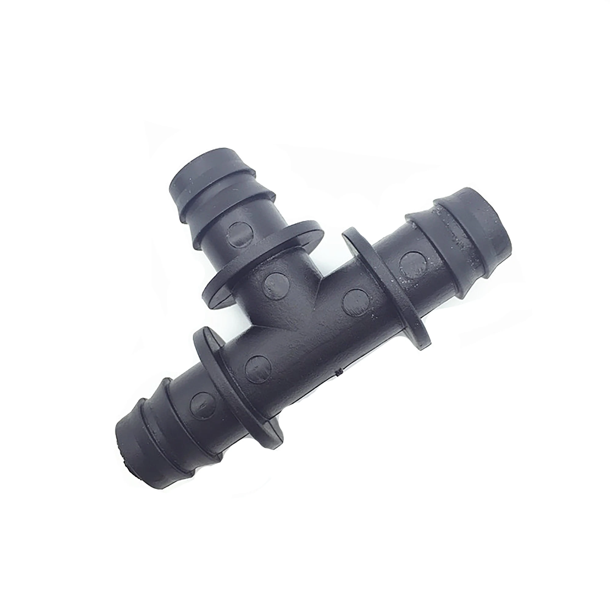 10Pcs 13mm Barbed Tee Garden Watering Irrigation 16mm Hose 1/2" Water Pipe Connector Watering System Fittings
