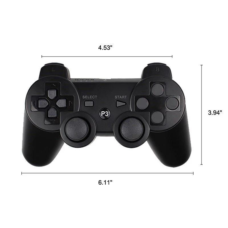 For SONY PS3 Controller Support Bluetooth Gamepad for PlayStation 3 Joystick Wireless Console for Sony SIXAXIS Controle