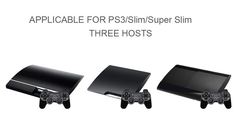 For SONY PS3 Controller Support Bluetooth Gamepad for PlayStation 3 Joystick Wireless Console for Sony SIXAXIS Controle