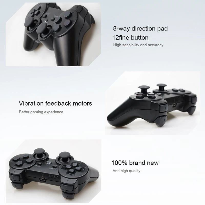 For SONY PS3 Controller Support Bluetooth Gamepad for PlayStation 3 Joystick Wireless Console for Sony SIXAXIS Controle