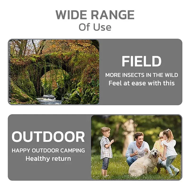 Mosquito Repellent Wristband Physical Ultrasonic Non-Chemical Sports Efficient Mosquito Repellent Bracelet Home Outdoor
