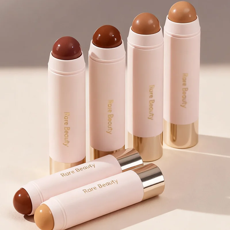 Rare Beauty Contour Stick Shade Long-Lasting Waterproof Smooth Creamy Texture Natural Matte Sculpting Brightening Daily Cosmetic