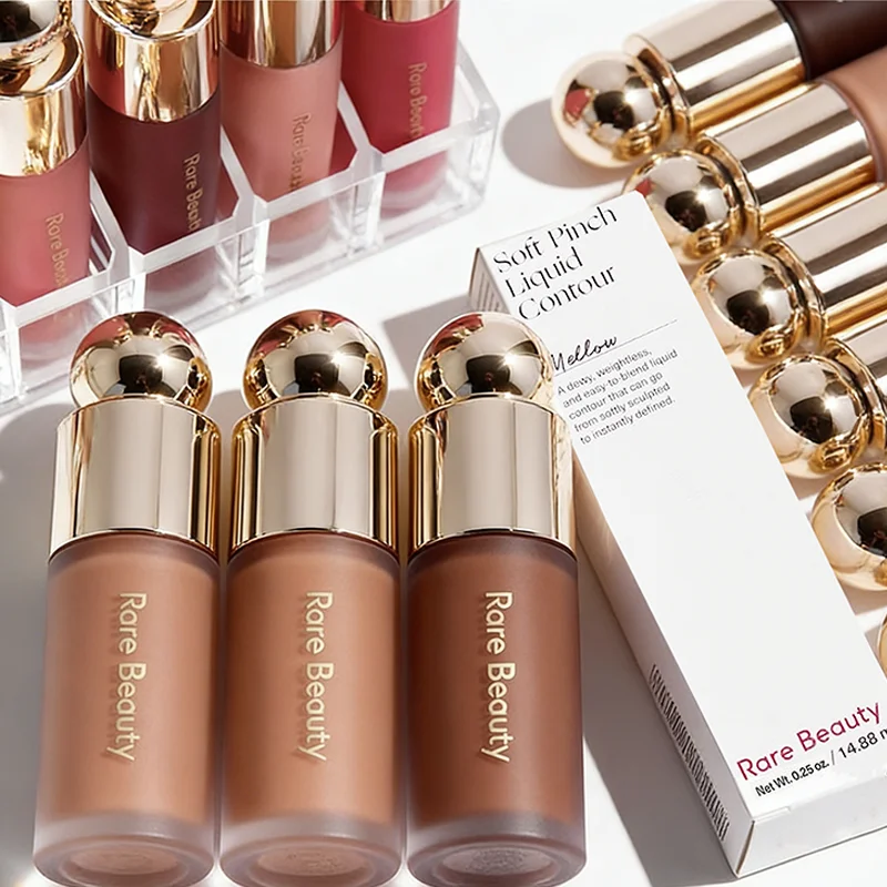Rare Beauty Contour Stick Shade Long-Lasting Waterproof Smooth Creamy Texture Natural Matte Sculpting Brightening Daily Cosmetic