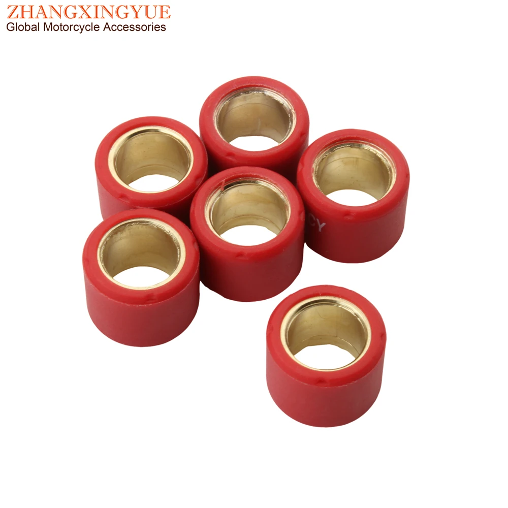 GY6 139QMB Variator Rollers Roller Weights 4g-7g 16x13mm For Kymco People S Super 9 Top Boy 50 Vitality Yup 50cc 4T