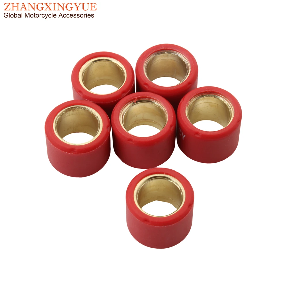 GY6 139QMB Variator Rollers Roller Weights 4g-7g 16x13mm For Kymco People S Super 9 Top Boy 50 Vitality Yup 50cc 4T