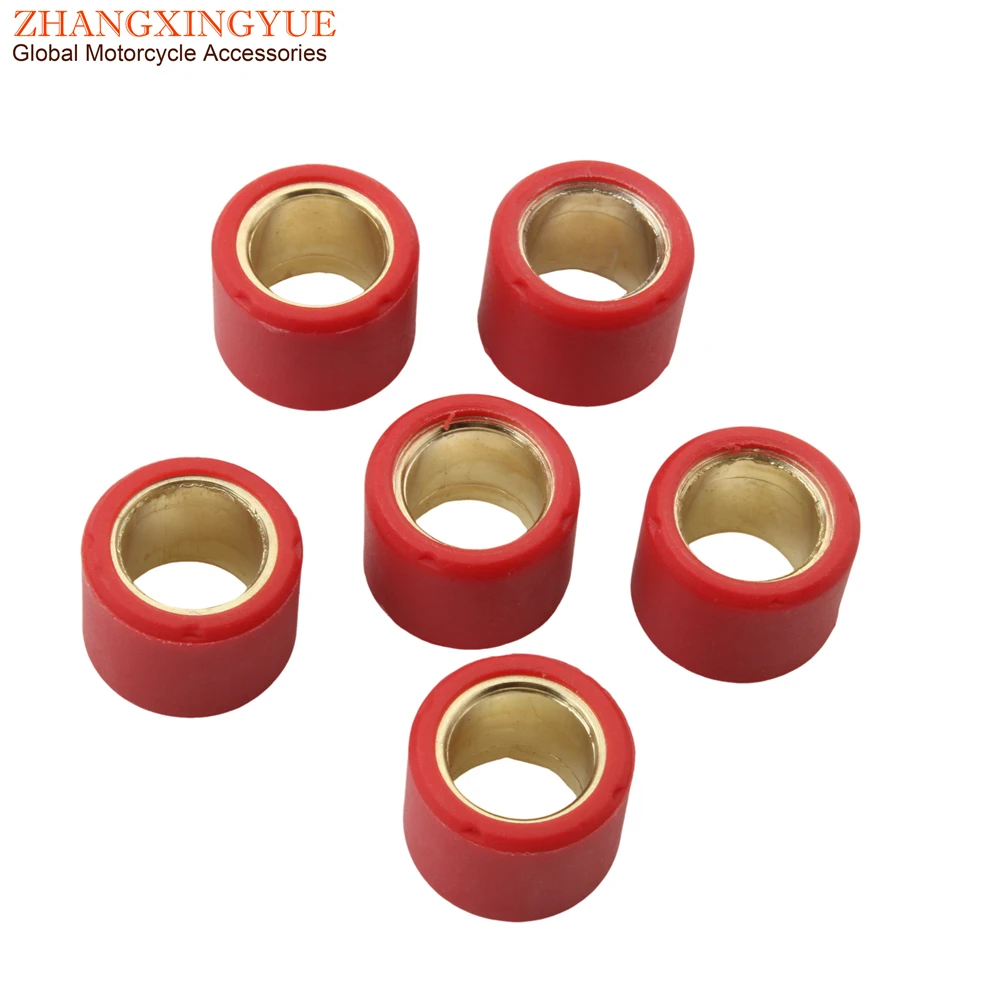 GY6 139QMB Variator Rollers Roller Weights 4g-7g 16x13mm For Kymco People S Super 9 Top Boy 50 Vitality Yup 50cc 4T