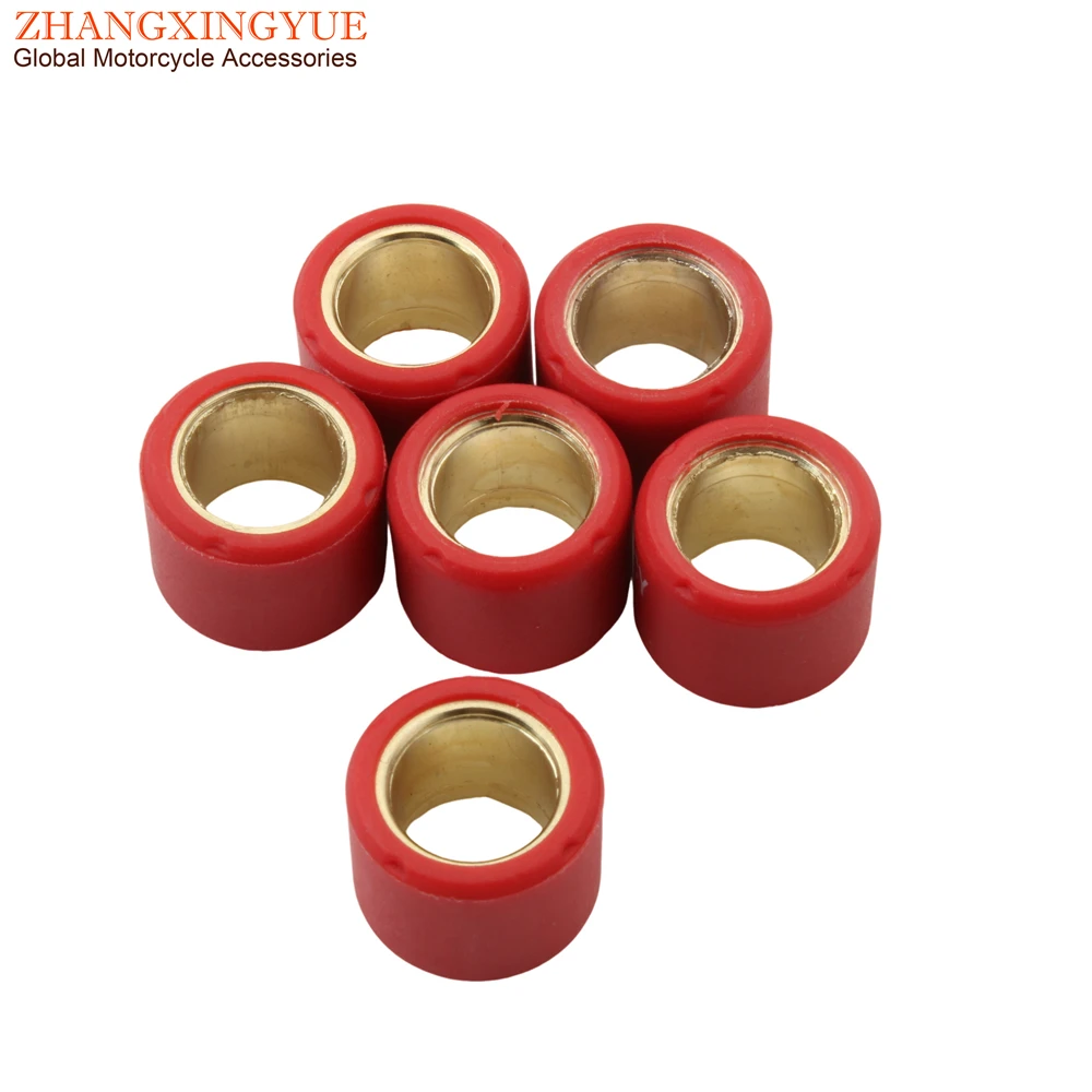 GY6 139QMB Variator Rollers Roller Weights 4g-7g 16x13mm For Kymco People S Super 9 Top Boy 50 Vitality Yup 50cc 4T