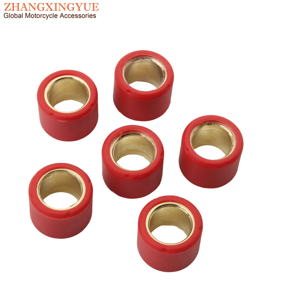 GY6 139QMB Variator Rollers Roller Weights 4g-7g 16x13mm For Kymco People S Super 9 Top Boy 50 Vitality Yup 50cc 4T