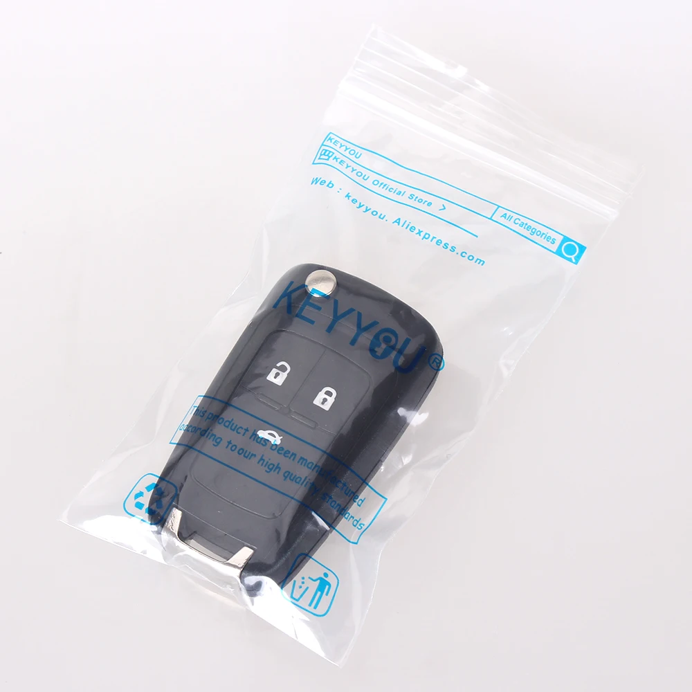 KEYYOU 2 3 4 5 Buttons Flip Folding Remote Key Case For Opel Vauxhall Corsa Astra Vectra Zafira Omega HU100 Uncut Blade