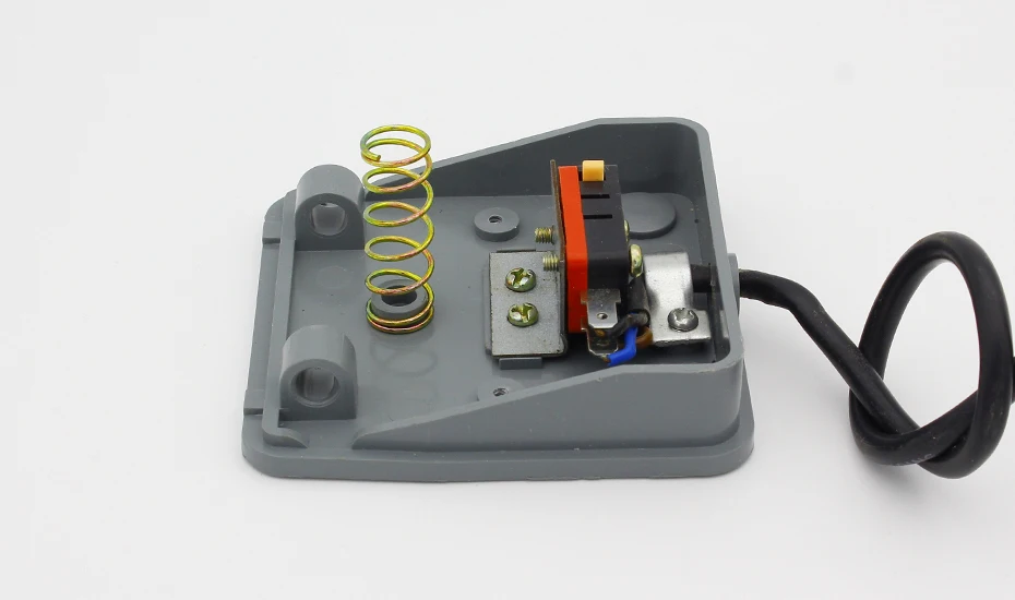 Promotion! 0-400V Footswitch Foot Momentary Control Switch Electric Power Pedal SPDT Grey