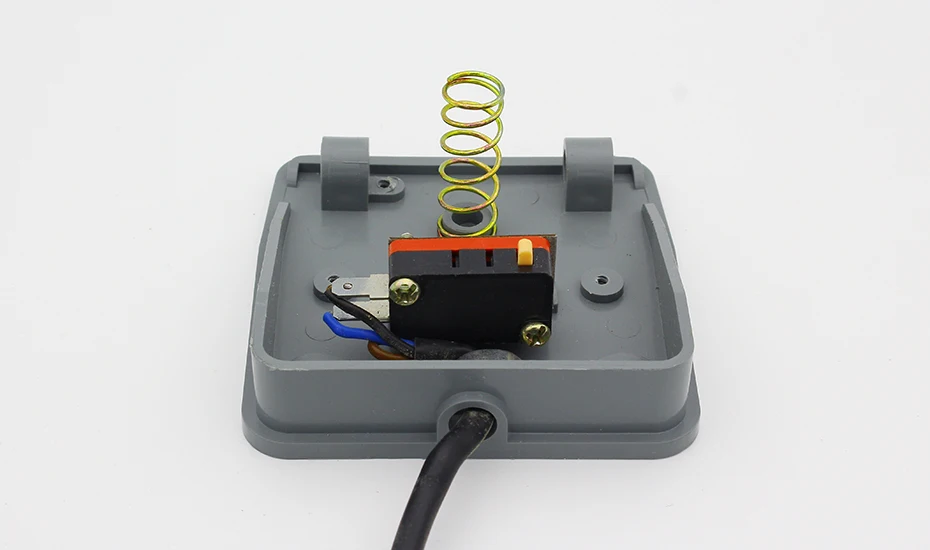 Promotion! 0-400V Footswitch Foot Momentary Control Switch Electric Power Pedal SPDT Grey