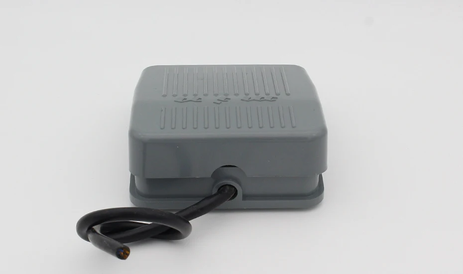 Promotion! 0-400V Footswitch Foot Momentary Control Switch Electric Power Pedal SPDT Grey