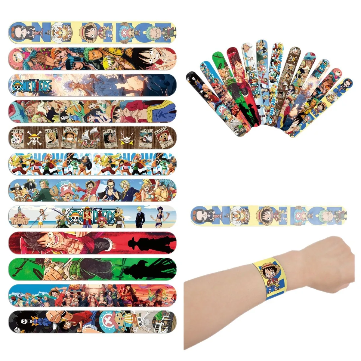 One Piece Anime Birthday Party Kit Plates Banner Balloons Cake Decor Party Favors Theme Props Gifts