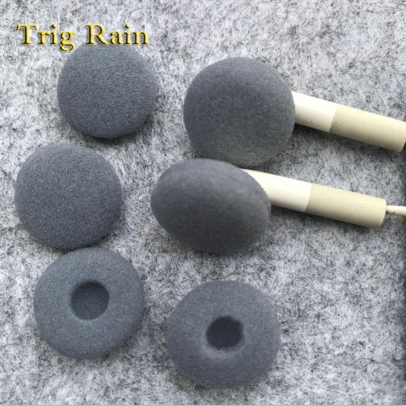 20pcs Ear Pads For Headphones Foam 18mm Sponge Bluetooth Earphones Replacement Earphone Earpads Covers MP3 MP4 Moblie Phone