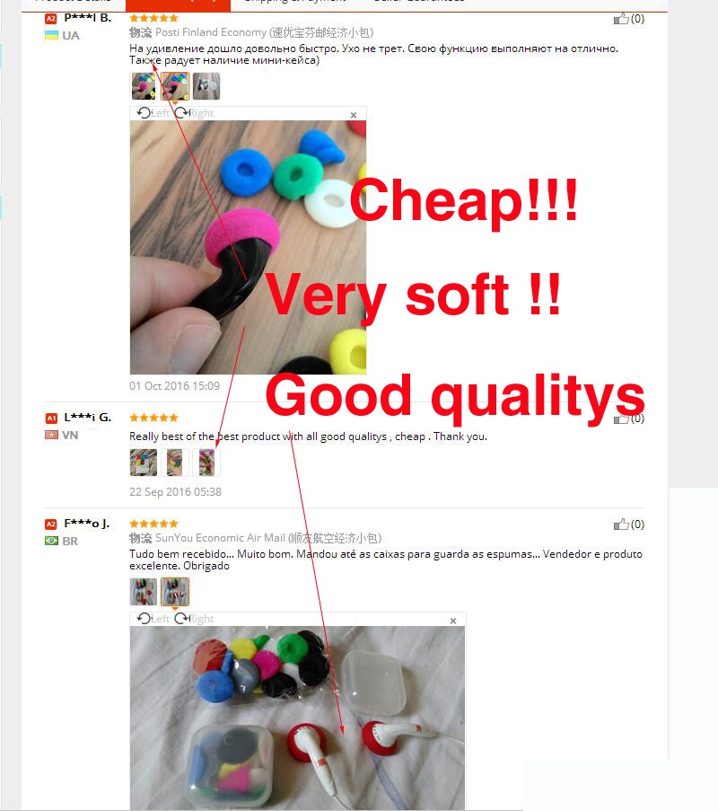 20pcs Ear Pads For Headphones Foam 18mm Sponge Bluetooth Earphones Replacement Earphone Earpads Covers MP3 MP4 Moblie Phone